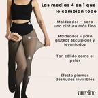 Magic Sculpt - Leotardos polares premium 4 en 1