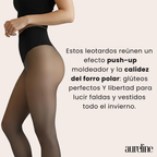 Magic Sculpt - Leotardos polares premium 4 en 1